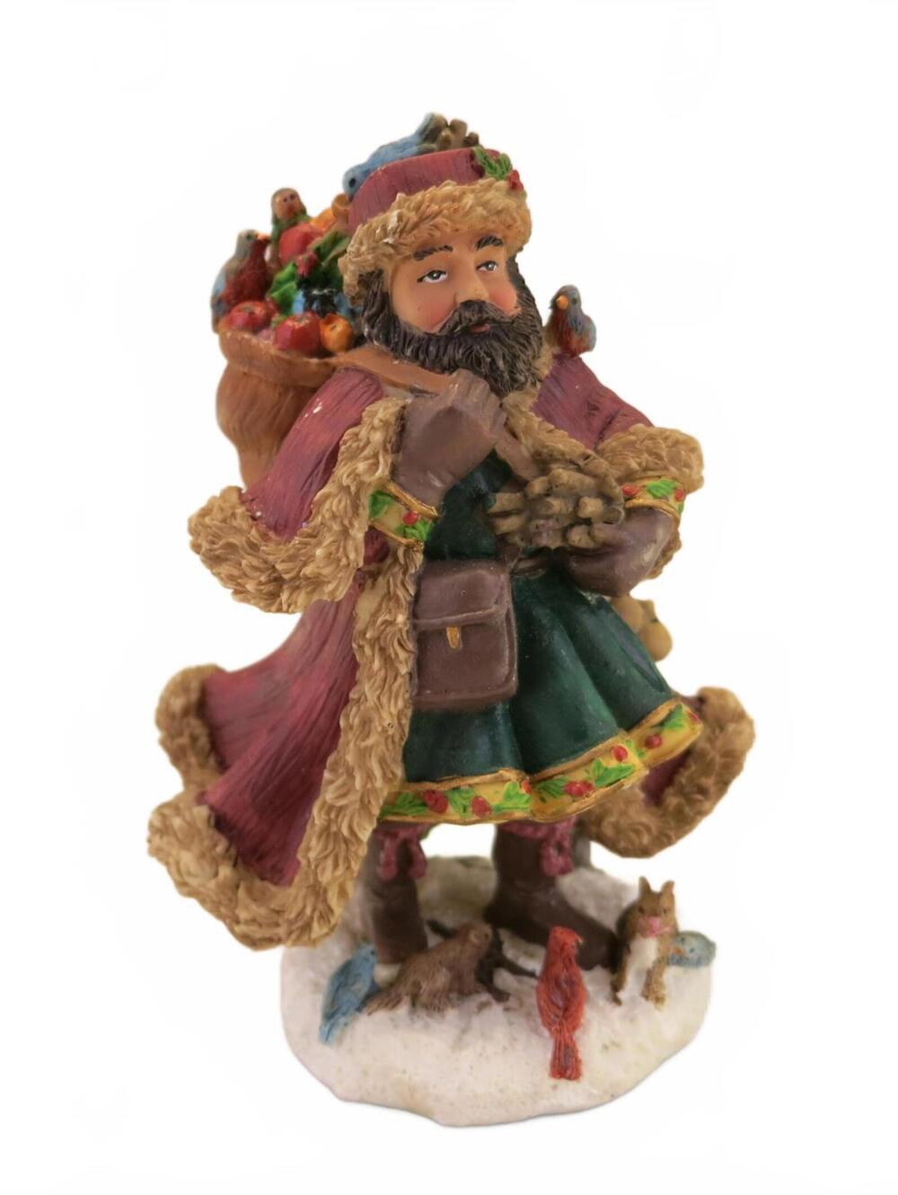 Vintage Bohemia International Santa 2003 Woodland Santa SC64
